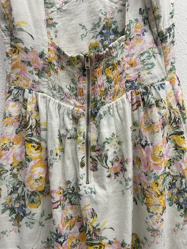 Vestido estampado billabon