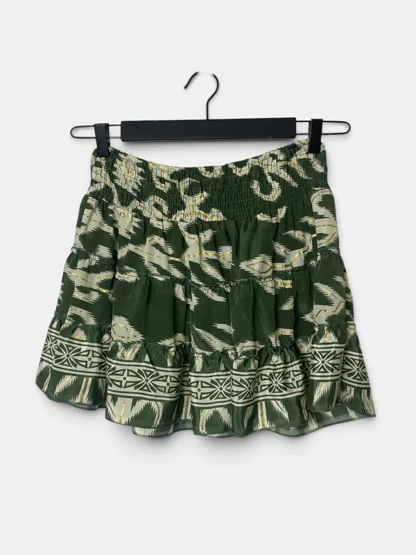 Pollera con volados indian