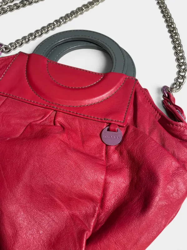 Cartera bandolera cuero diesel