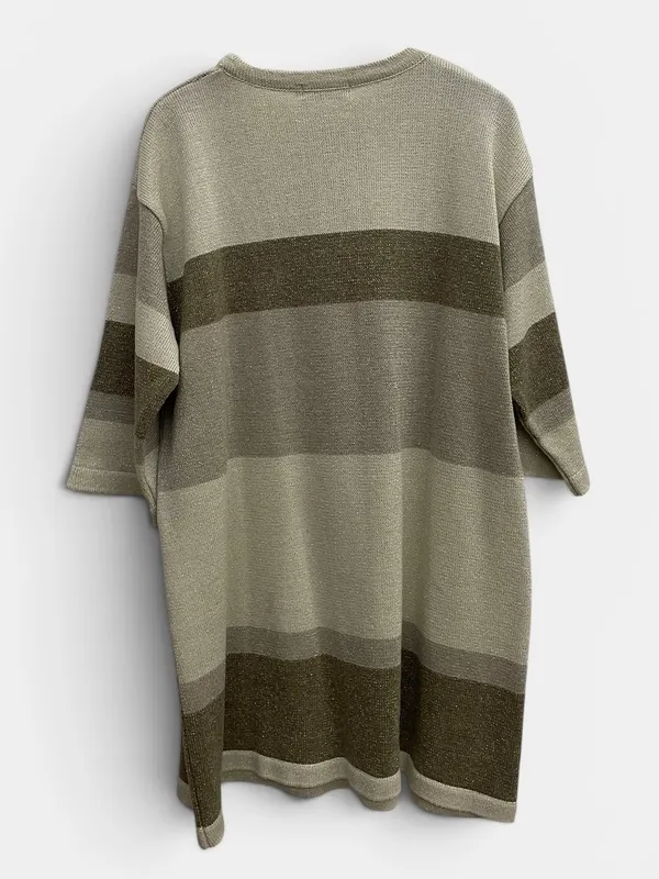 Vestido remeron corto lurex hand