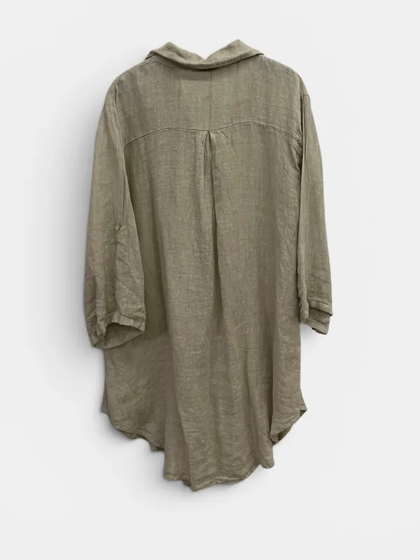 Camisa en lino new collection