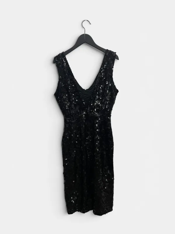 Vestido fiesta lentejuelas