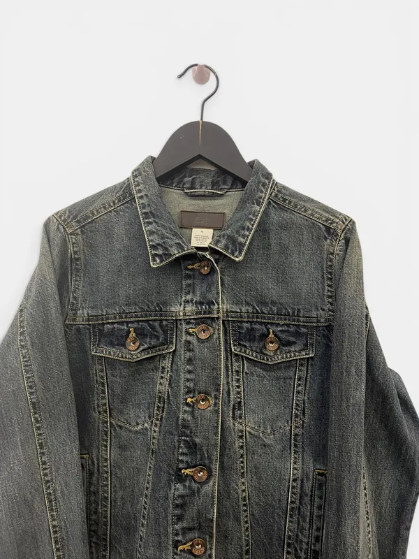 Campera jean crota cat