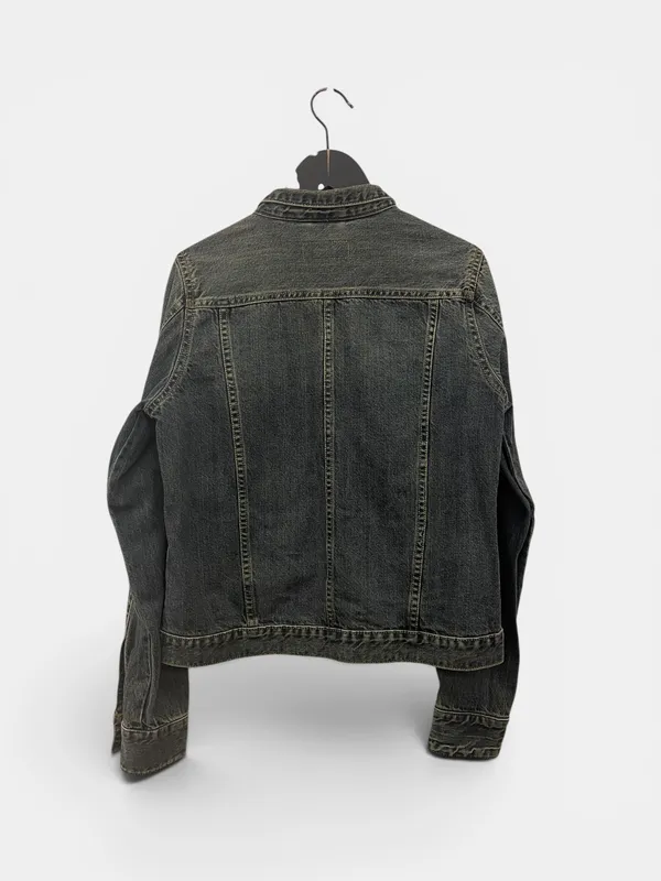 Campera jean crota cat