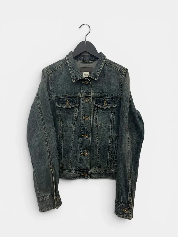 Campera jean crota cat