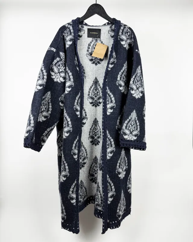Tapado azul gris rapsodia