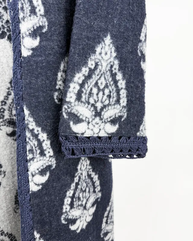 Tapado azul gris rapsodia