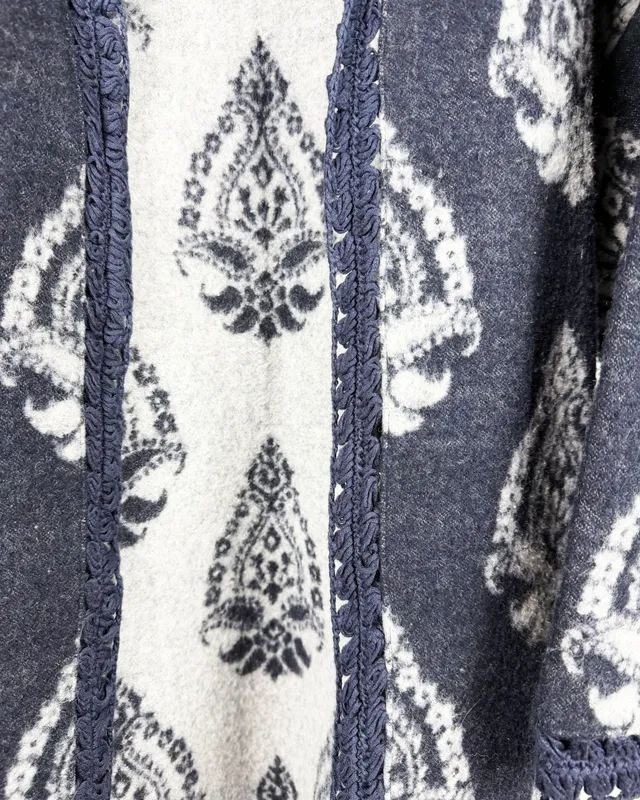 Tapado azul gris rapsodia