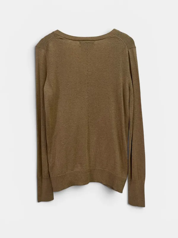 Buzo beige banana repulic