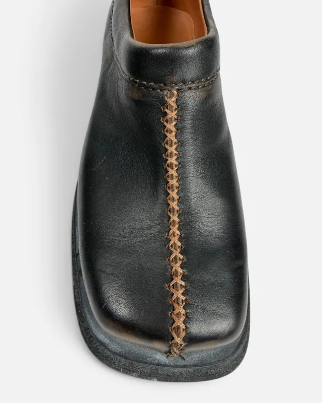 Zapatos negros plataforma auster