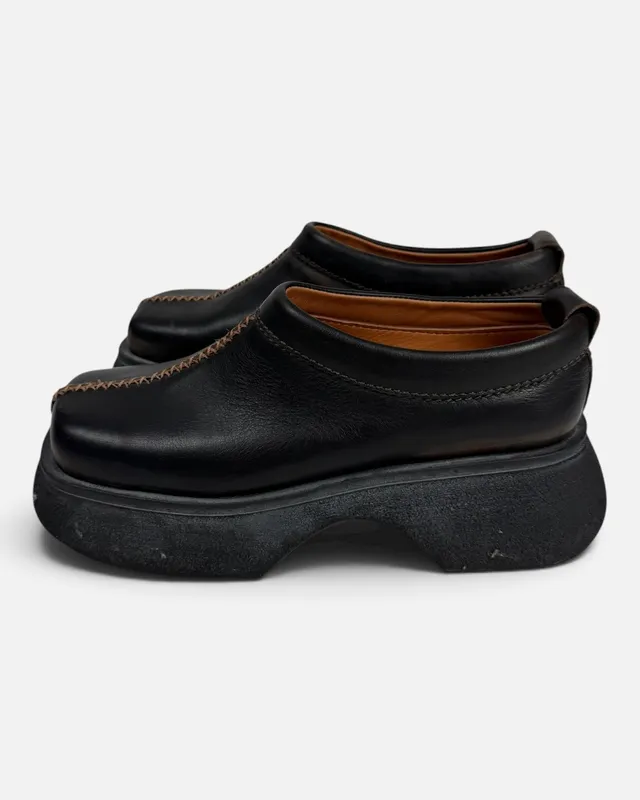 Zapatos negros plataforma auster