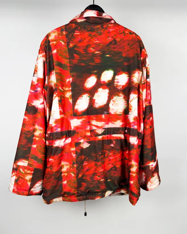 Campera naranaja Mandinga