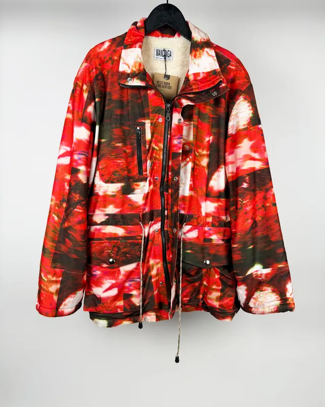 Campera naranaja Mandinga