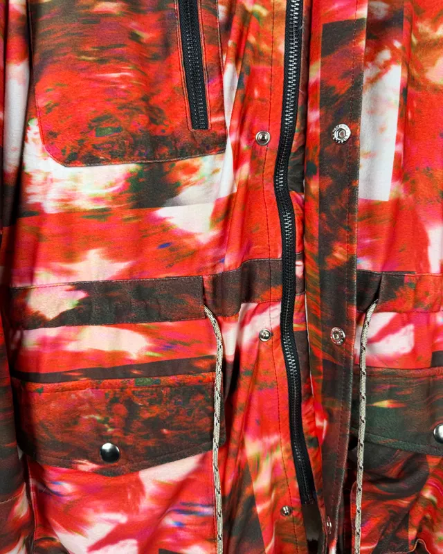 Campera naranaja Mandinga