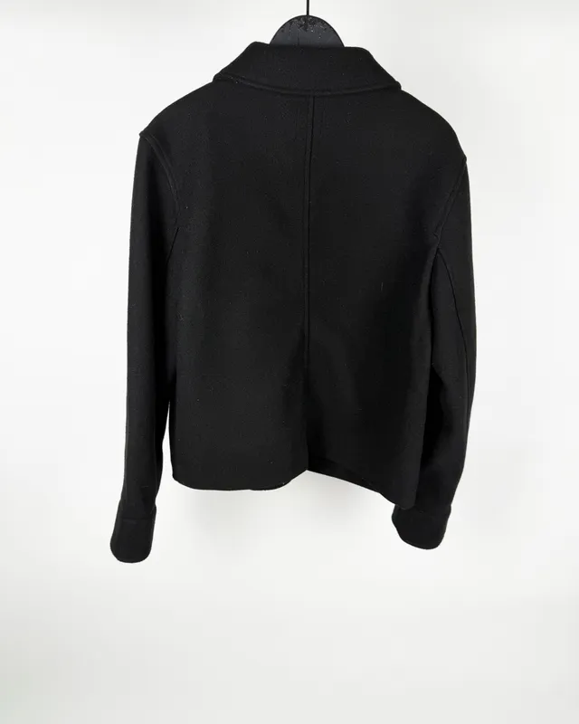 Chaqueta negra zara