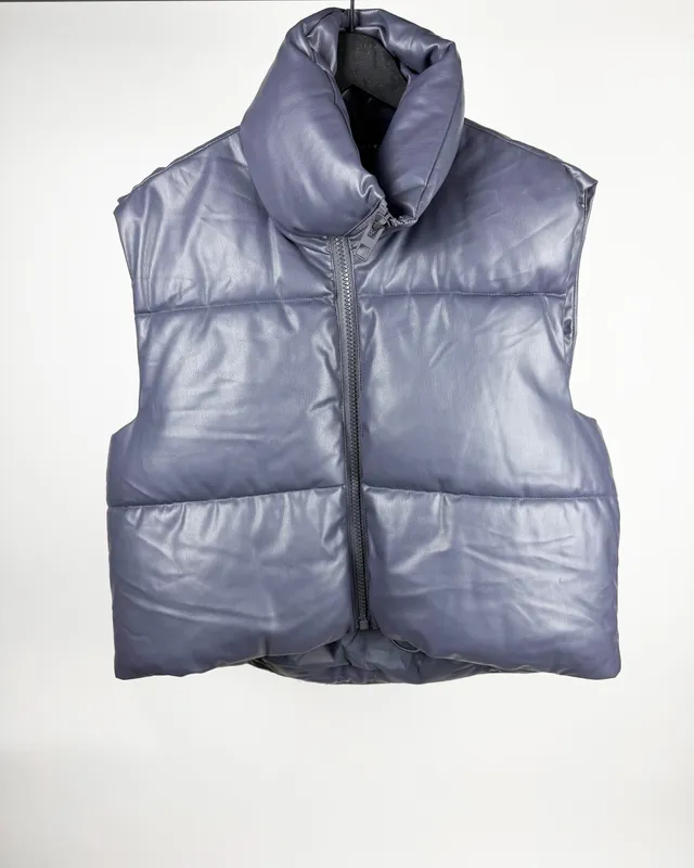 Chaleco gris zara