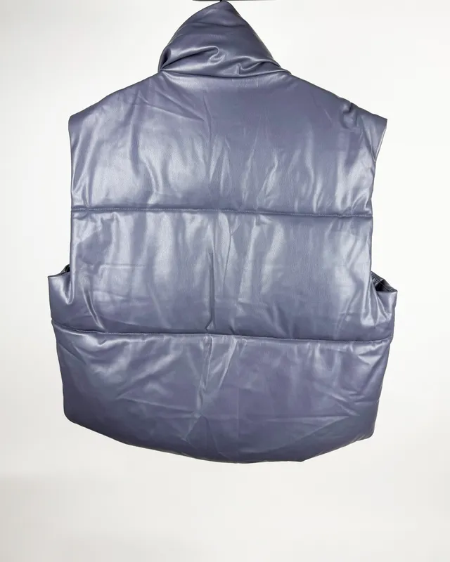 Chaleco gris zara