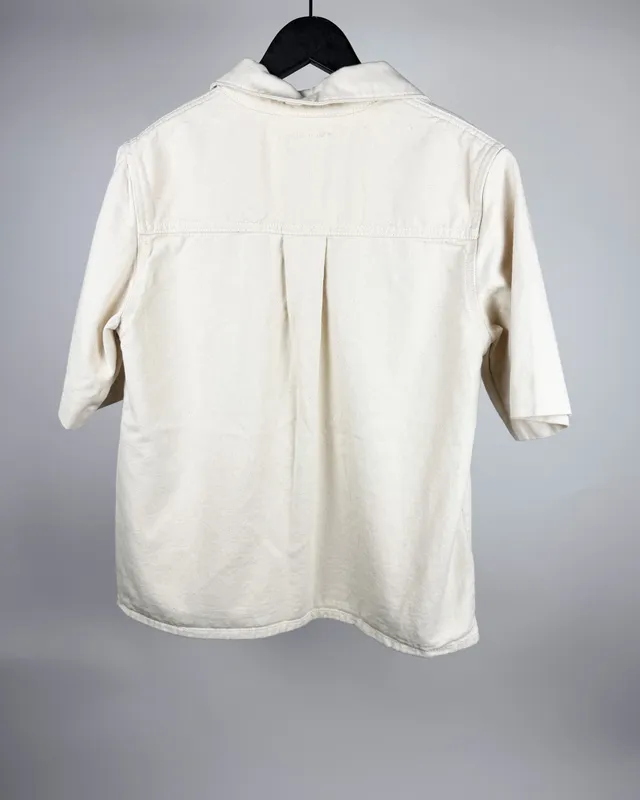 Campera cruda de jean zara