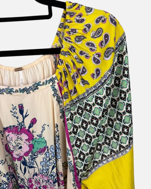 Blusa estampada free people