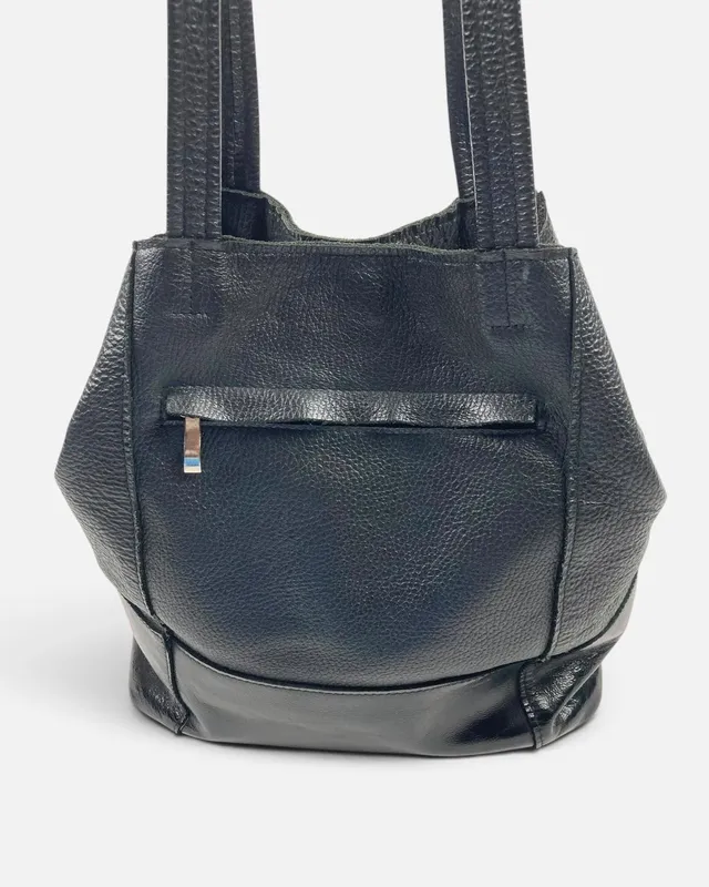 Cartera negra pecari