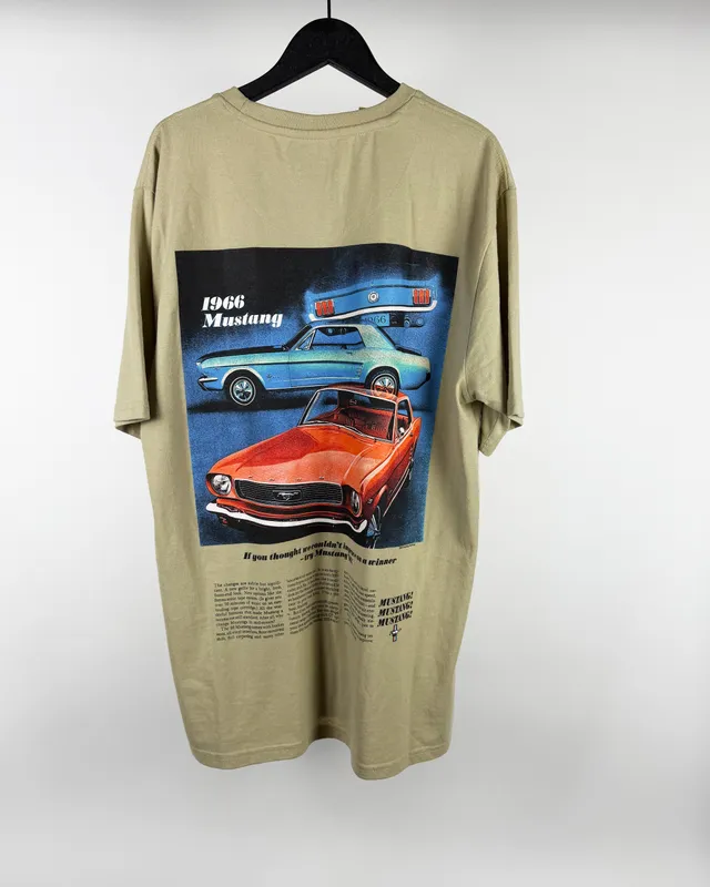 Remera beige ford
