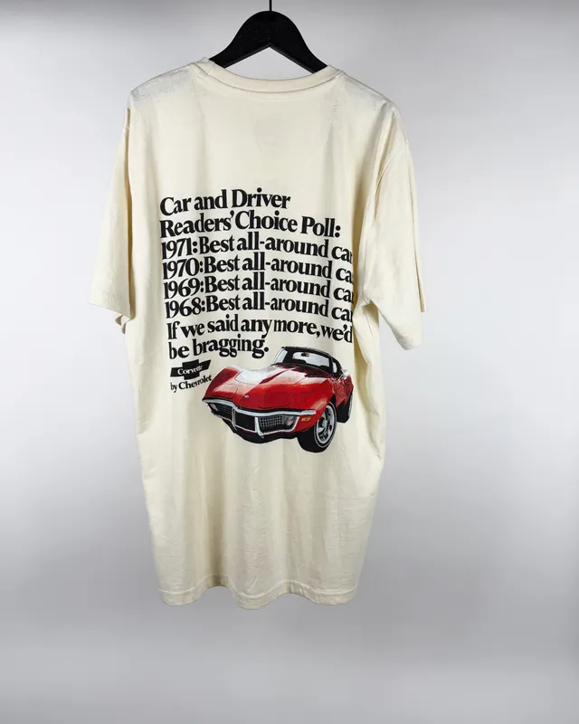 Remera natural chevrolet