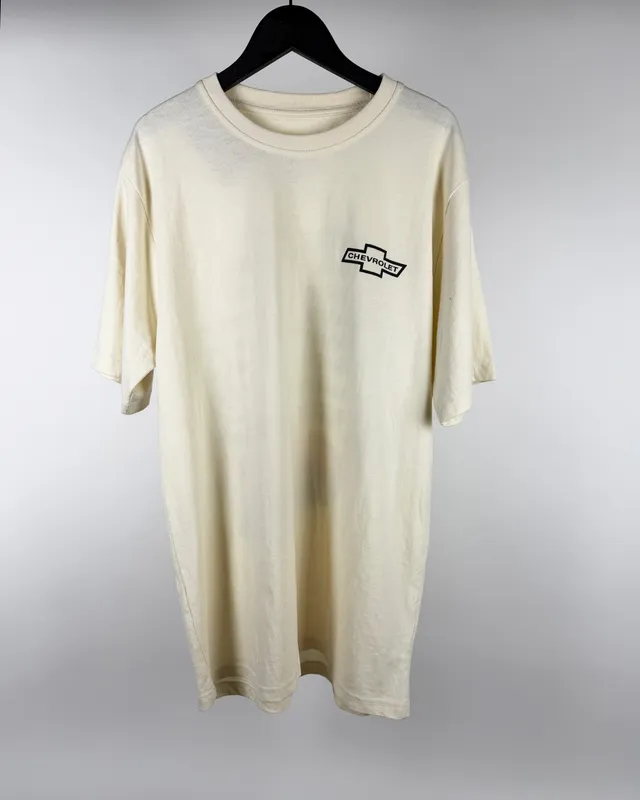 Remera natural chevrolet