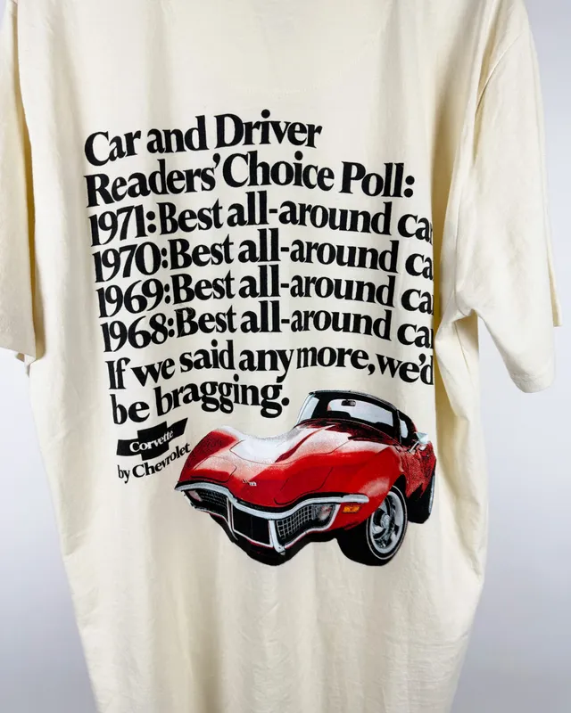 Remera natural chevrolet