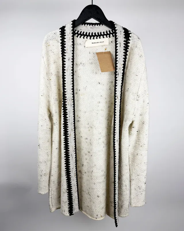 Saco crudo margara shaw