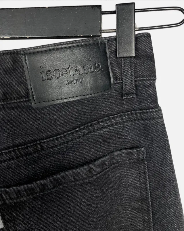 Pollera jean negro isostasia