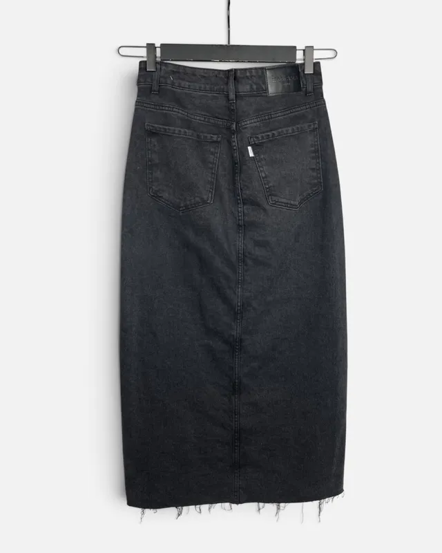 Pollera jean negro isostasia