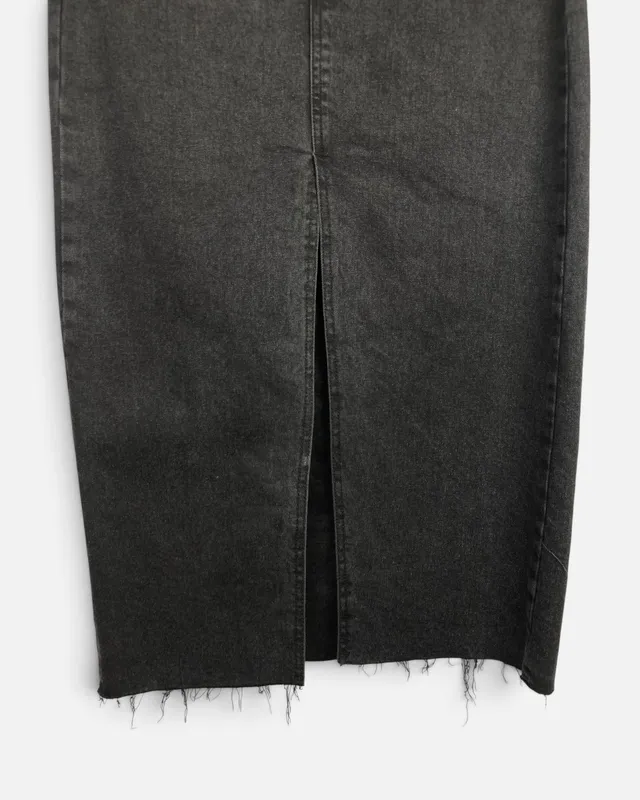 Pollera jean negro isostasia