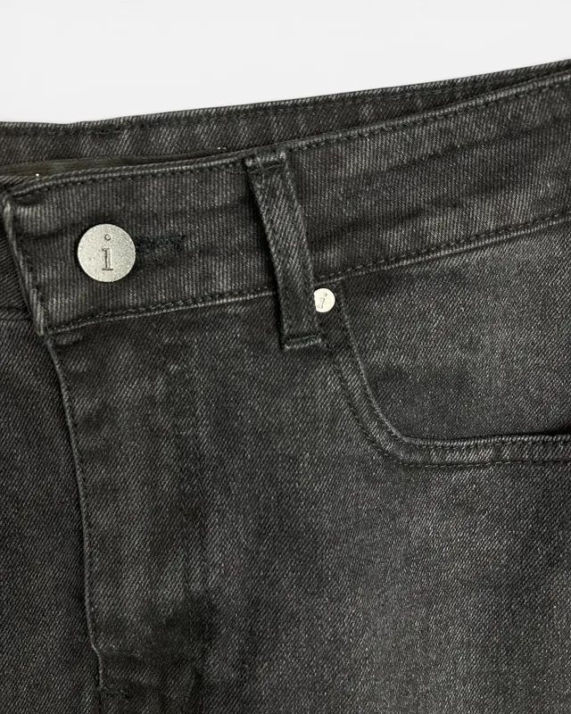 Pollera jean negro isostasia