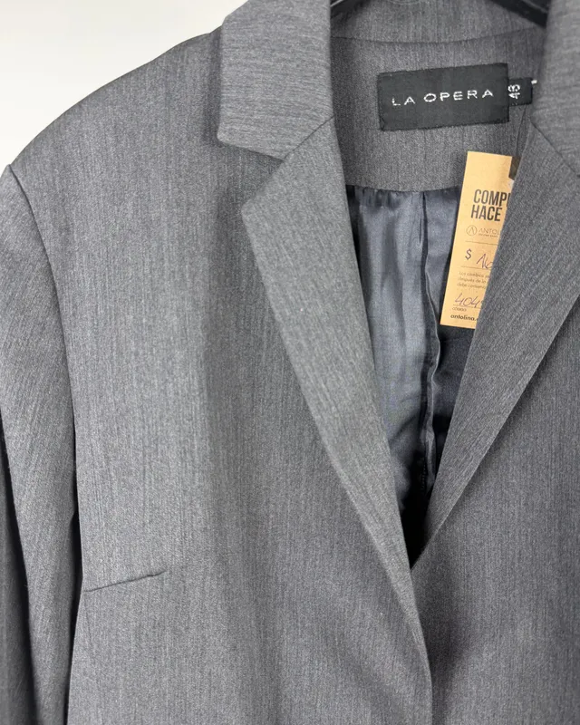 Blazer gris la opera
