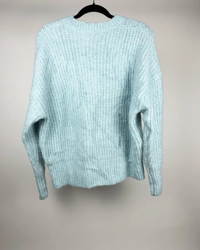 Buzo celeste zara