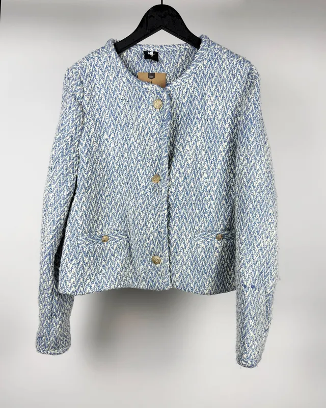Chaqueta tweed celeste daniel cassin