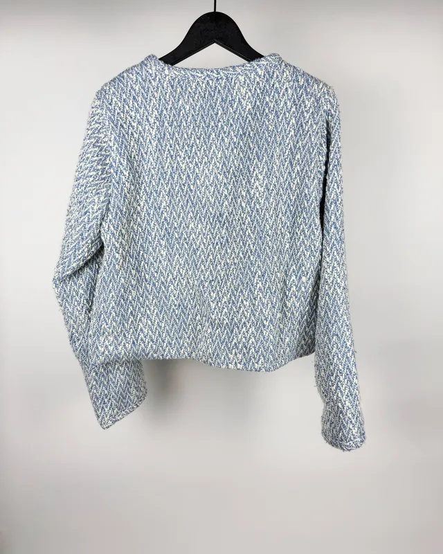 Chaqueta tweed celeste daniel cassin
