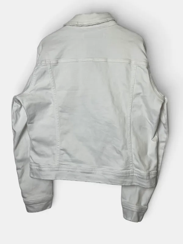 Campera jean elastizada zara