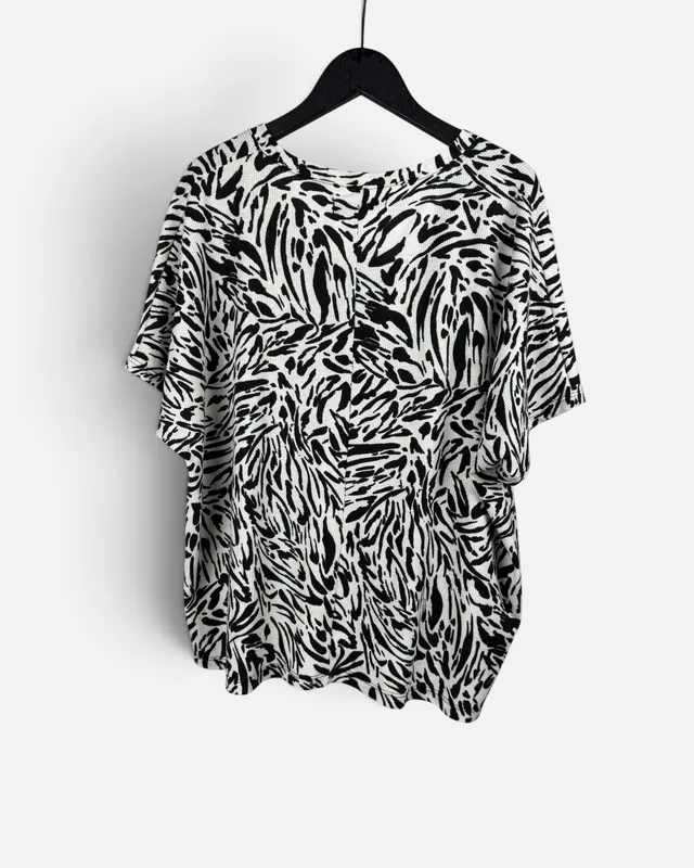 Remera cebra sabrina