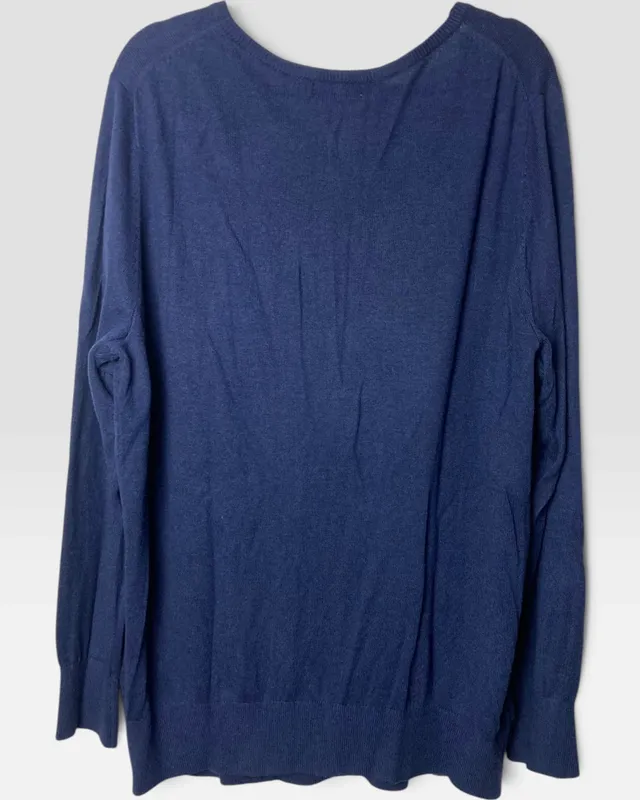 Saco azul basico old navy