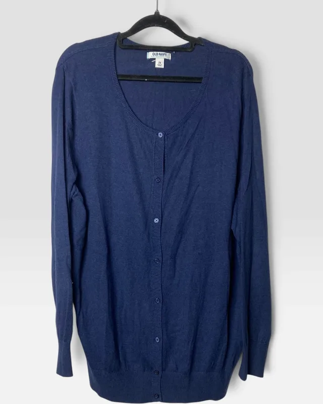 Saco azul basico old navy
