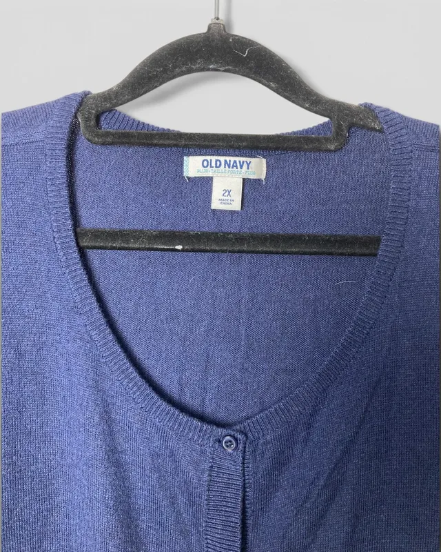 Saco azul basico old navy
