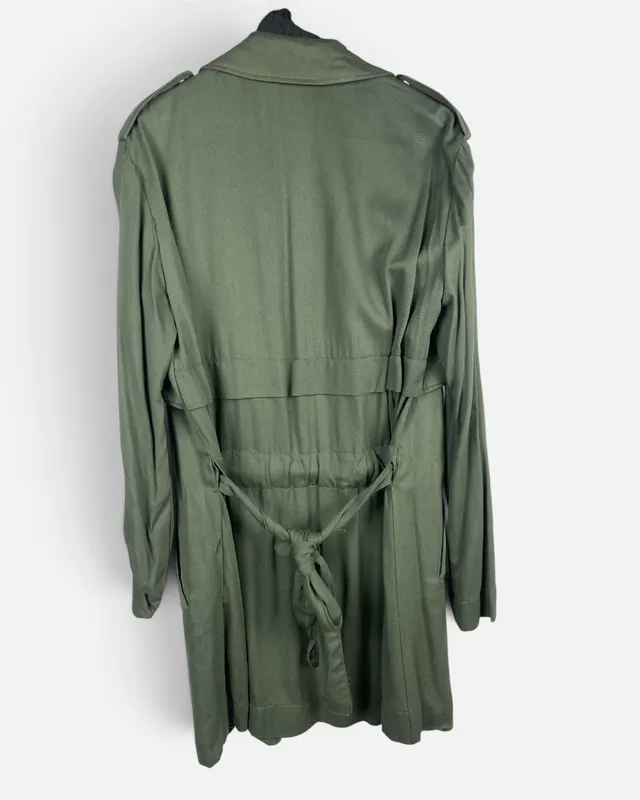 Campera parka verde lolita