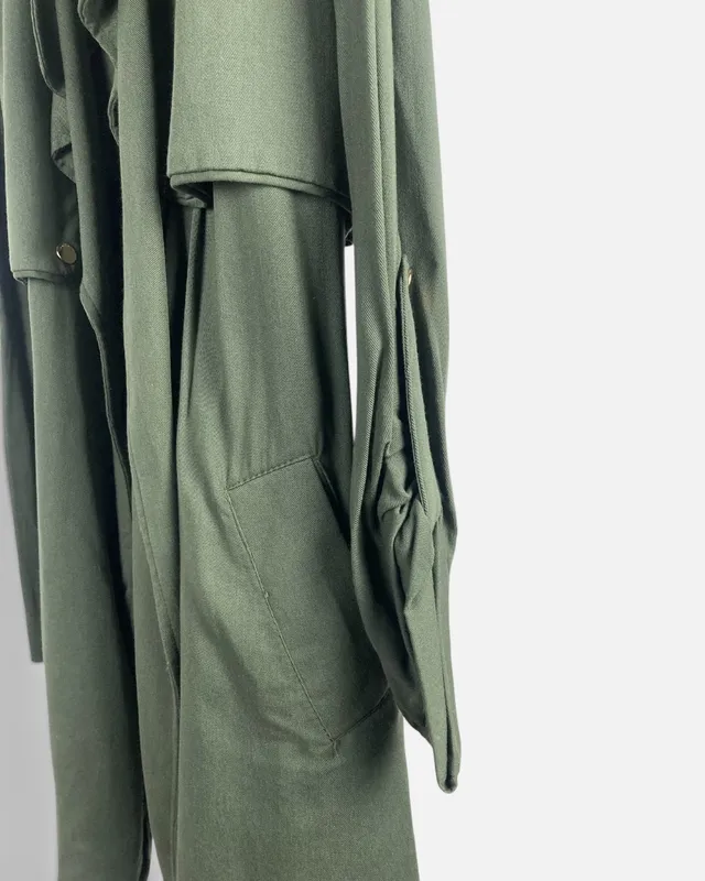 Campera parka verde lolita