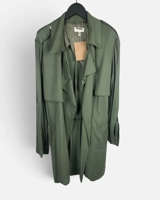 Campera parka verde lolita