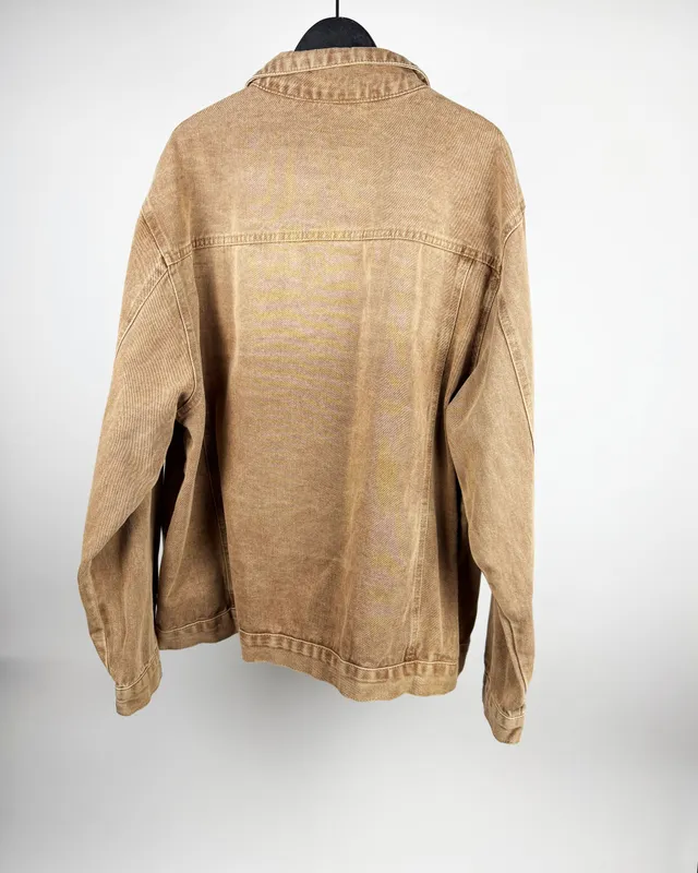 Campera jean marron ninna