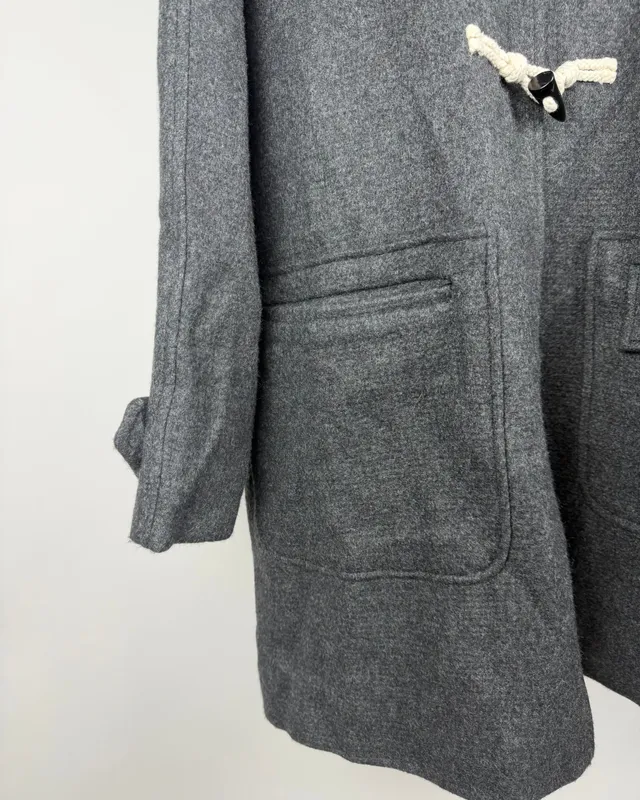 Tapado gris de paño limite