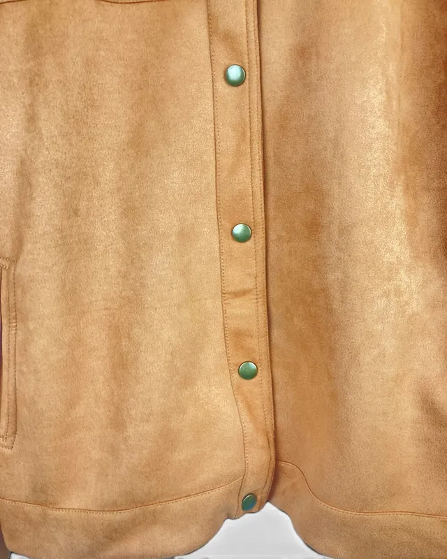 Campera simil gamuza sin marca