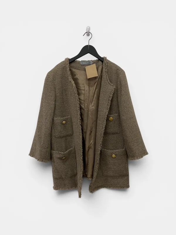 Chaqueta lana merino don baez