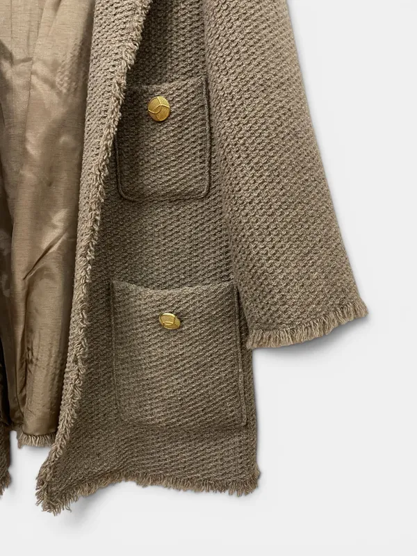 Chaqueta lana merino don baez